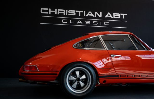 Fahrzeugabbildung Porsche 911 ST - Christian Abt - FIA-Zulassung
