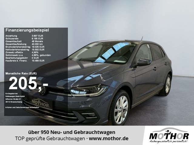 Volkswagen Polo VI Style 1.0 TSI ParkAss. MATRIX SpurH LM