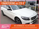 Mercedes-Benz C 250 T HUD LED 360° Distr. Night - Mercedes-Benz C 250: Weiß