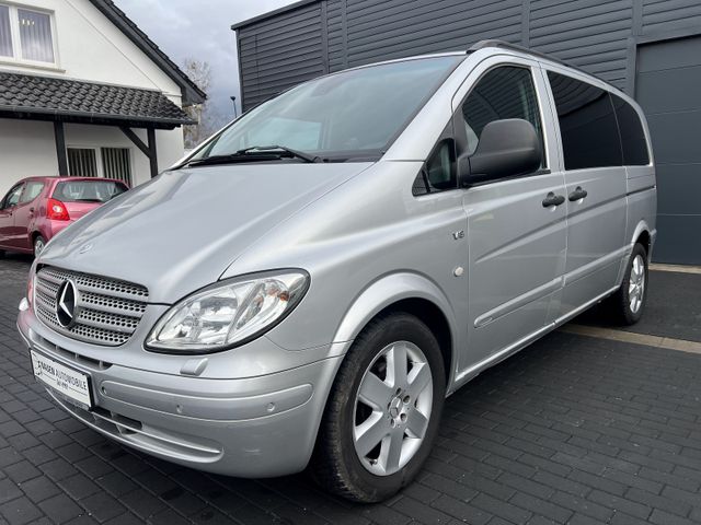 Mercedes-Benz Vito 120 CDI Automatik+Standhzg+Navi+el.Türen