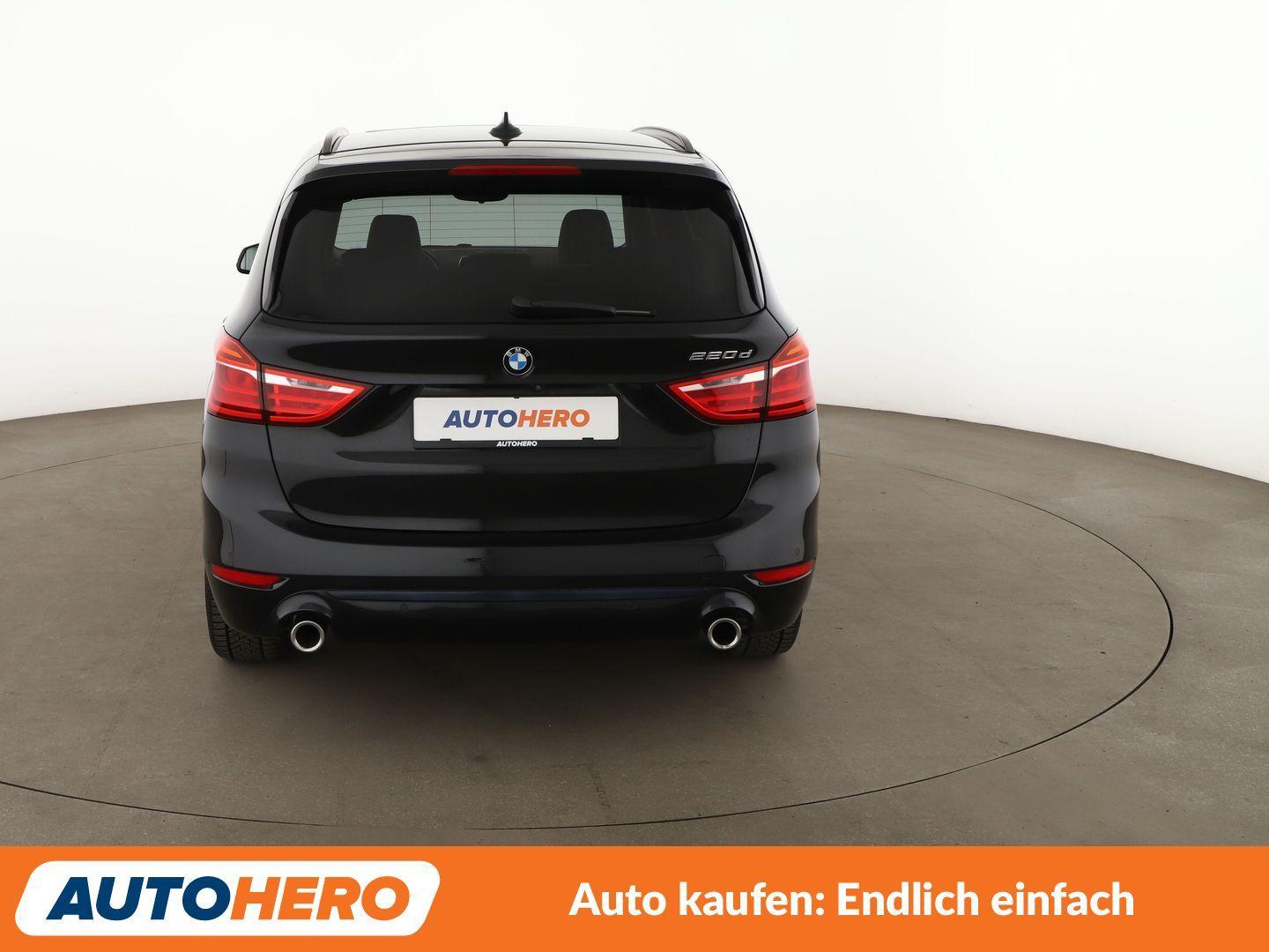 BMW 2er 220d Gran Tourer Sport Line Aut.*NAVI*LED*