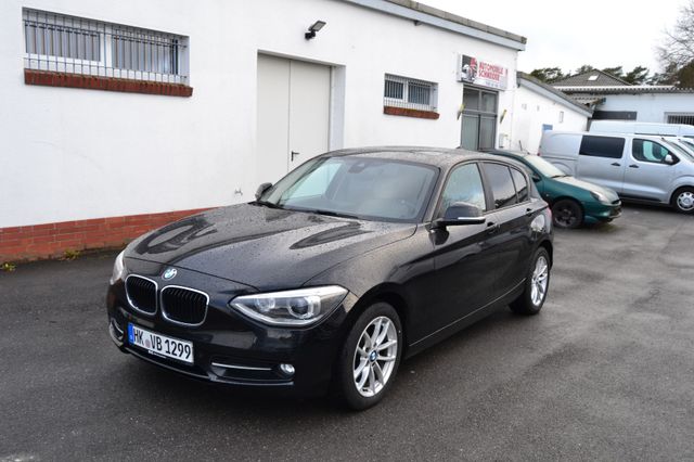 BMW 118d Lim. 5-trg. *LEDER*XENON*KLIMA*