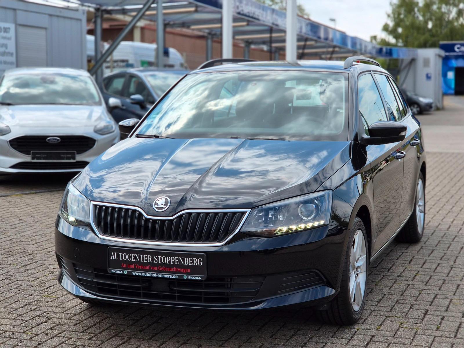 Skoda Fabia Combi Ambition/Klima/Garantie/2.Hand/ALUs