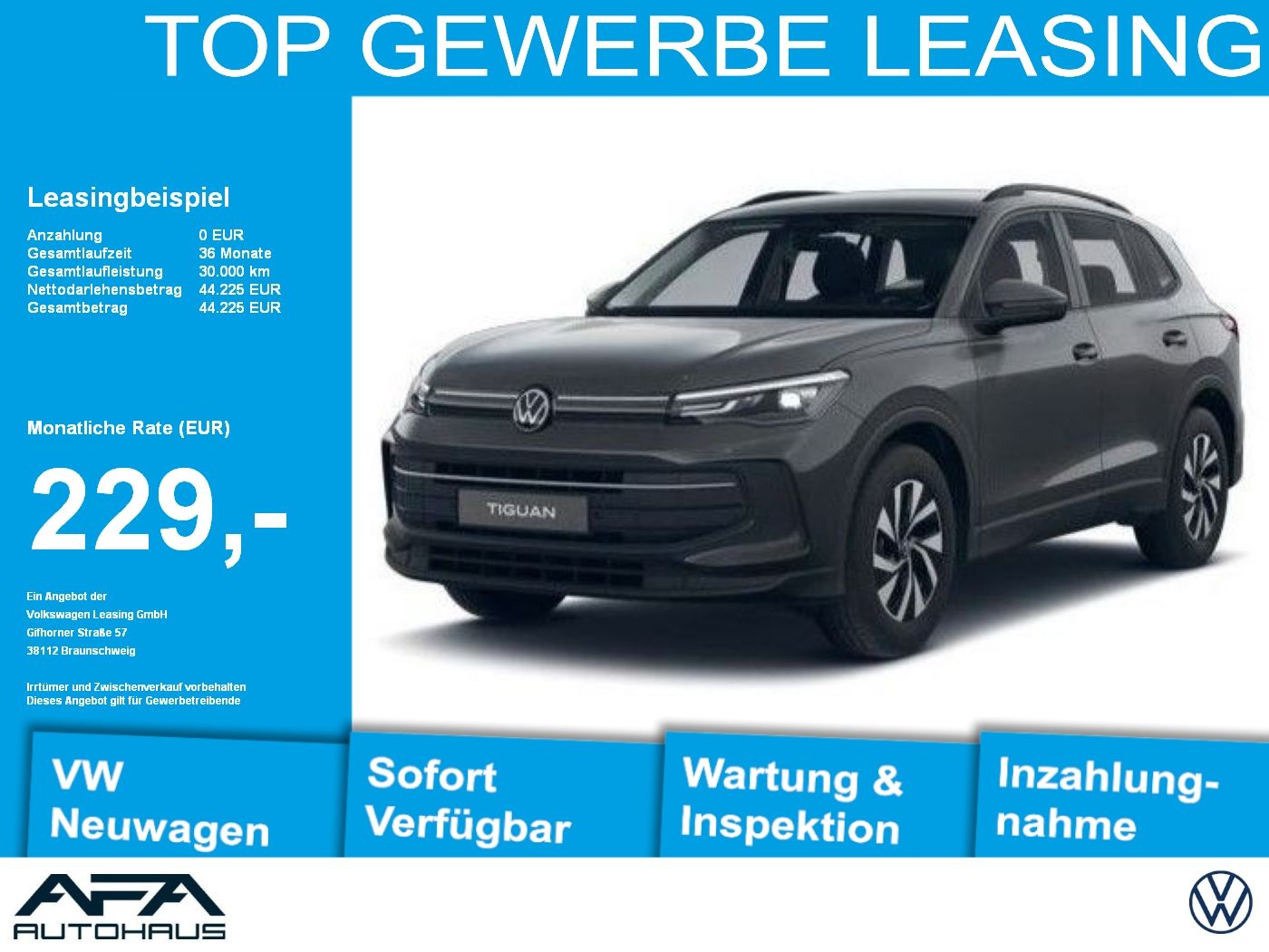 Volkswagen Tiguan 1.5 eTSI Life DSG AHK*Shzg*ACC*LED