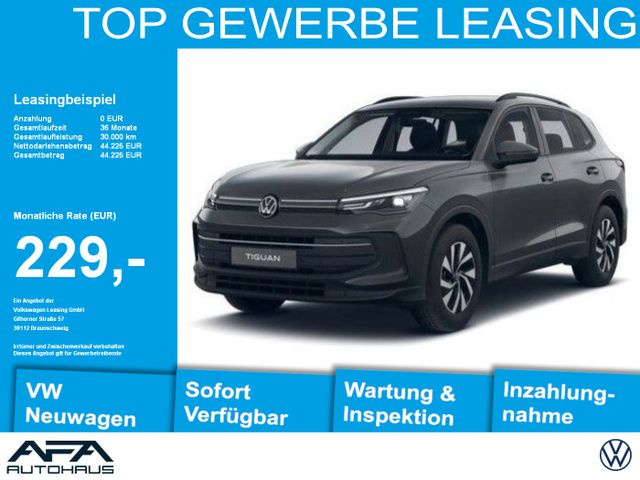 Vorschaubild: VW Tiguan 1.5 eTSI Life DSG AHK*Shzg*ACC*LED (Fahrzeug-Nr. HX4713GEPC)