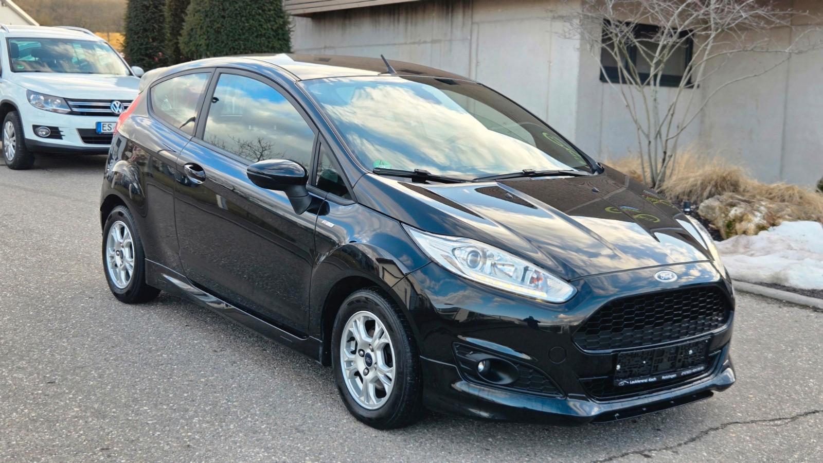 Ford Fiesta ST-Line 2.Hand * Navi* LED* Sport SItze*