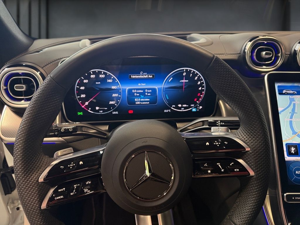 Mercedes-Benz GLC 300 de 4M AMG NIGHT,DiG.L,HuD,BURM,MEM,PANO foto 6