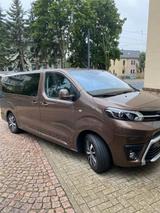 Toyota Proace 2,0lD 130kW L2 Exclusive, 9Sitzer, wie ne - Toyota Proace (Verso) Gebrauchtwagen in Dresden