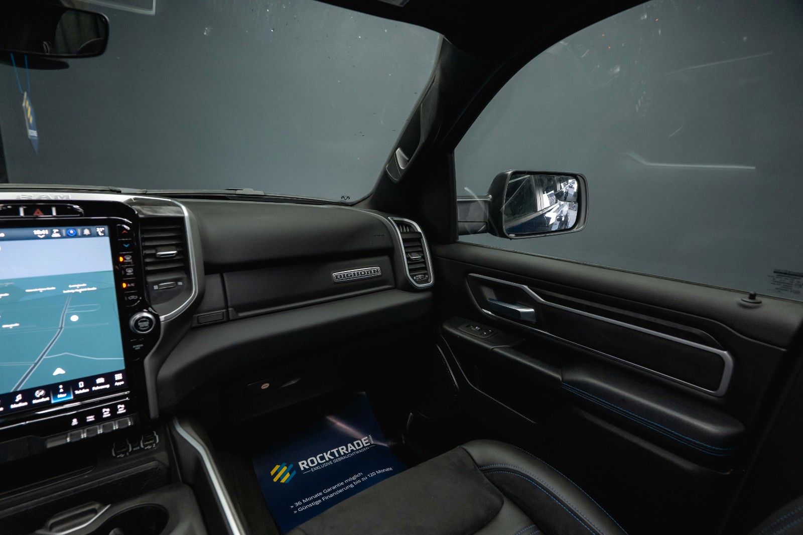 Fahrzeugabbildung Dodge RAM 5.7 V8 HEMI 4x4 NIGHT *Pano*LED* Unfallfrei