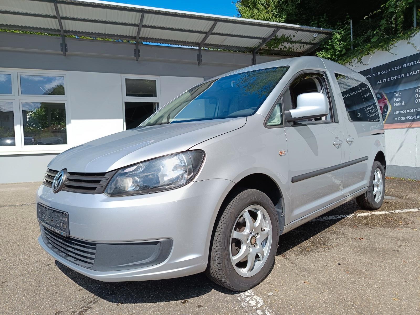 Volkswagen Caddy Trendline 7-Sitzer / Nur 107000KM