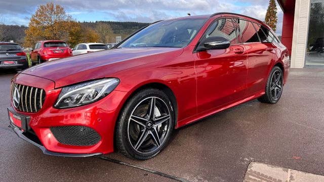 Mercedes-Benz C 250 T-Modell AMG-LINE ***Designo-Lack+AHK***