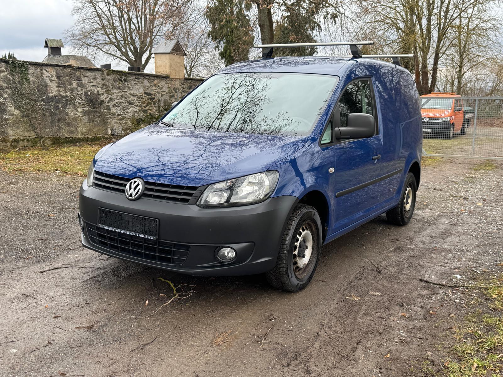 Volkswagen Caddy Kasten/Kombi Kasten 1.Hand