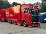 Scania S650 Highline Tandem Kühlkoffer - Tieflader Tandem