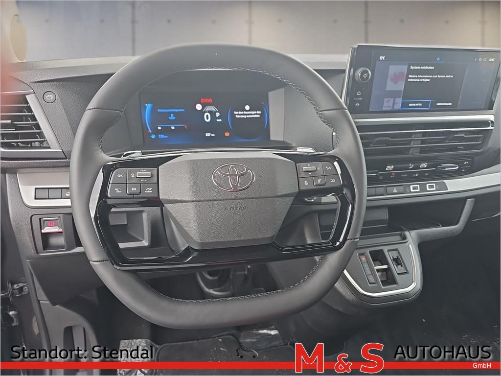Toyota Proace Verso 2.0 L1 Team D NAVI LED SCHEINWERFER