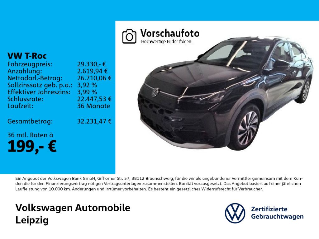 Volkswagen T-Roc 1.5 eTSI Life DSG APP ACC Navi PDC foto 1