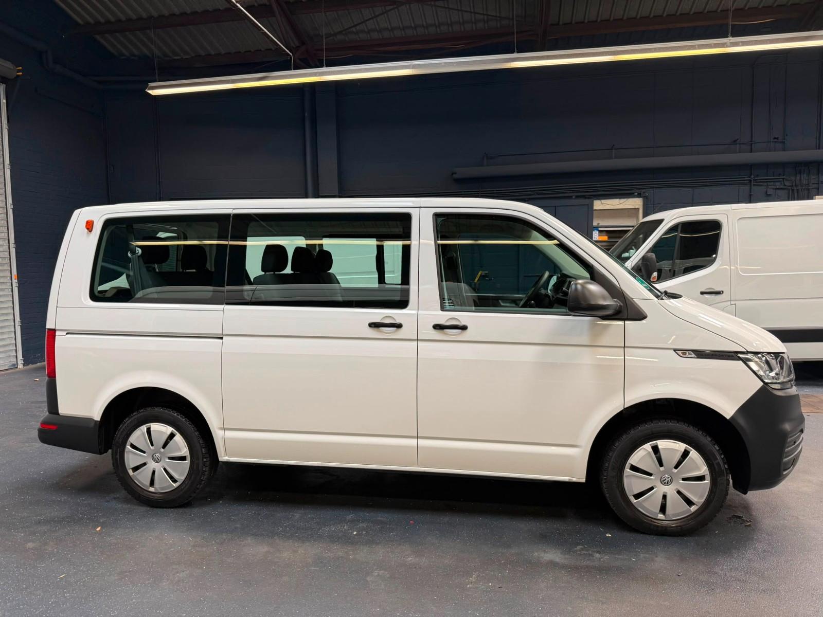 Volkswagen Caravelle T6.1 Kombi 9 Sitze Klima 2xPDC 2.Hand Unfallfrei, миниатюра 4