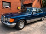 Mercedes-Benz 500 SE W126 |V8| Nautikblau | TOP - Mercedes-Benz 500: Se W126