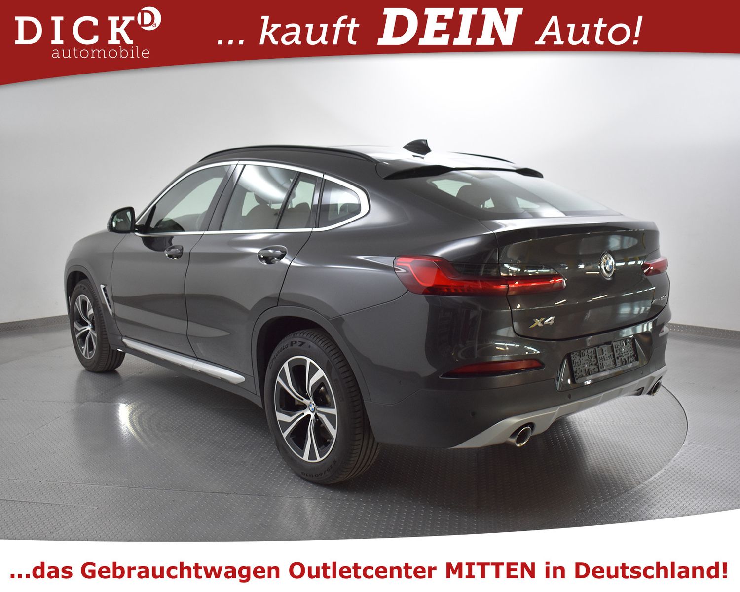 BMW X4 xD 30d xLine PANO+VIRTU+HEAD+360+LEDER+PROF+M - Image 5