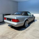 Mercedes-Benz SL 320,W129,Aut,1Hand,Leder,Scheckheft gepflegt - Mercedes-Benz aus 1995: Sl