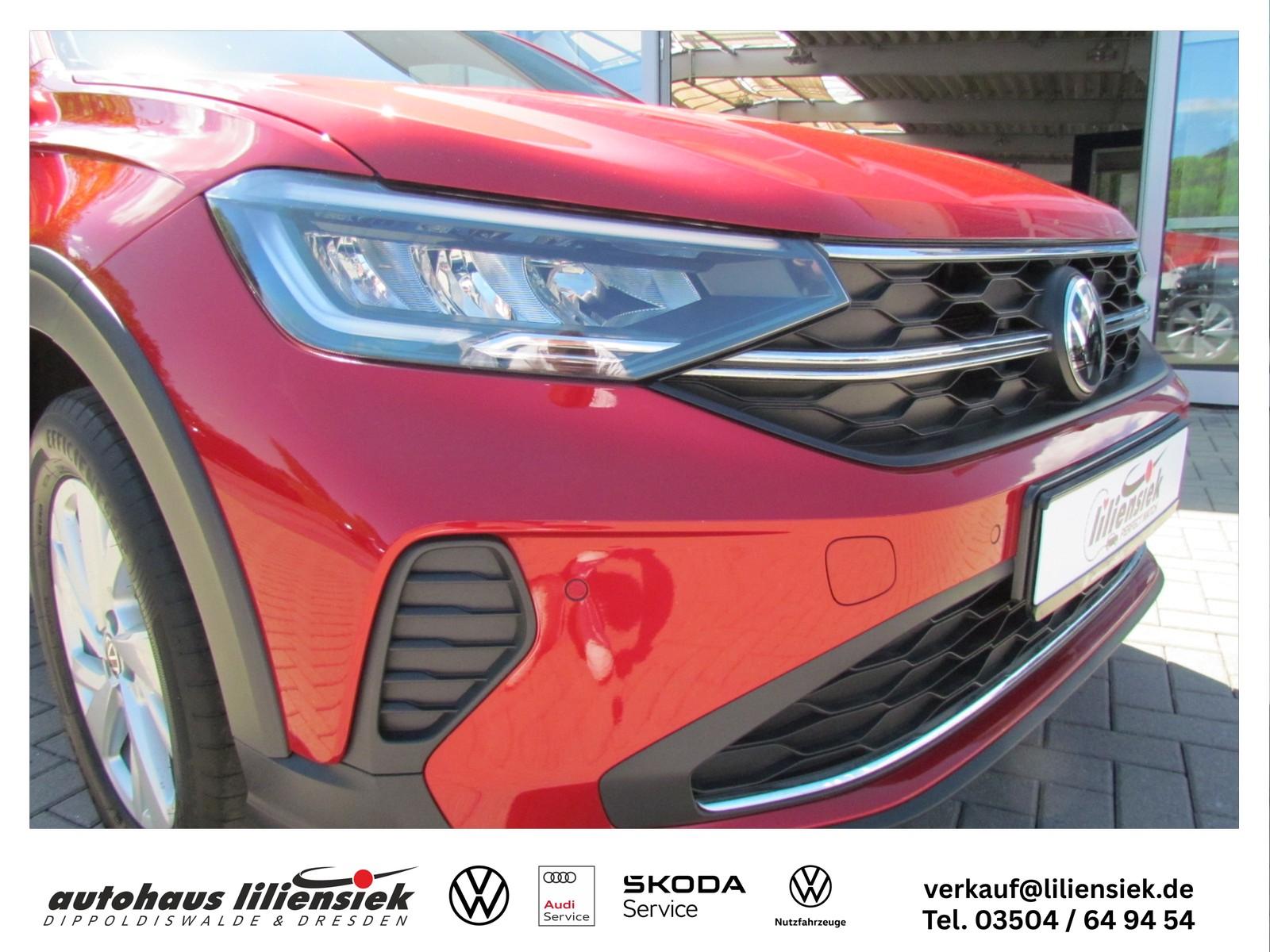 Volkswagen Taigo 1.0 TSI Life ACC/LED/RFK, миниатюра 3