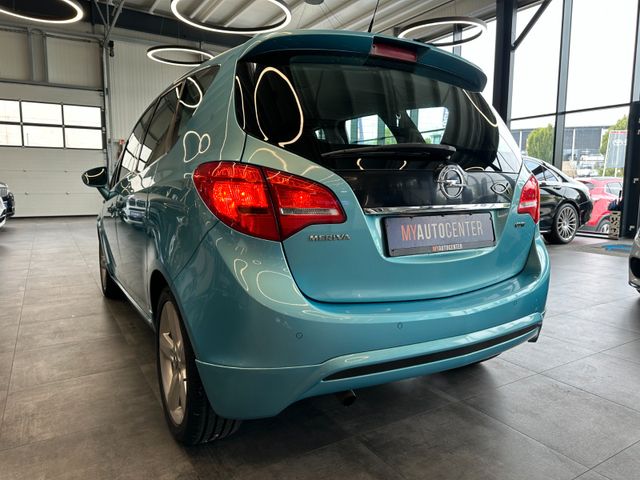 Opel Meriva B *NAVI*TEMPO*1-HAND*VOLL-LEDER*2-Zonen*