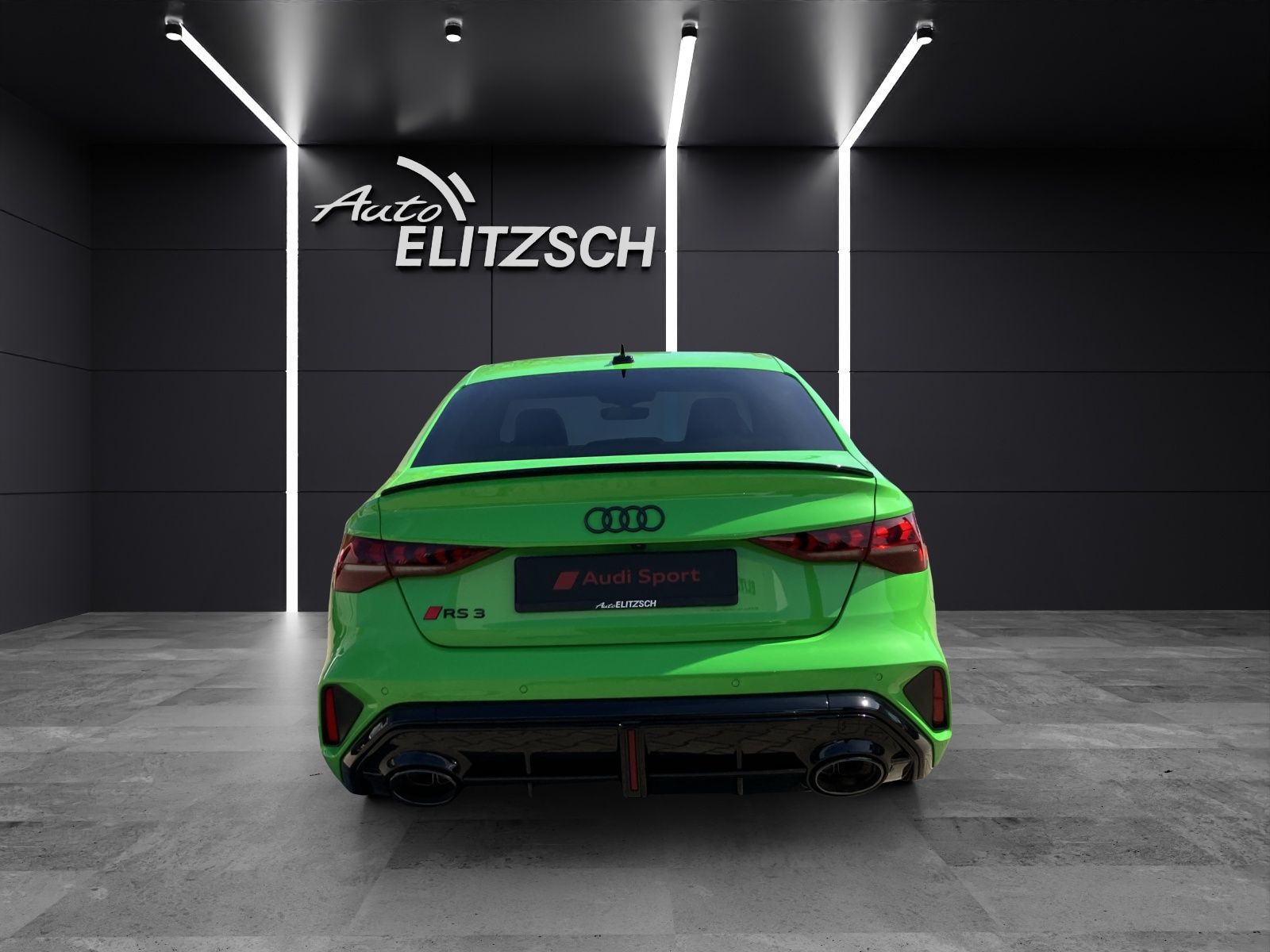 Fahrzeugabbildung Audi RS 3 Limousine quattro S tronic MATRIX RFK NAVI