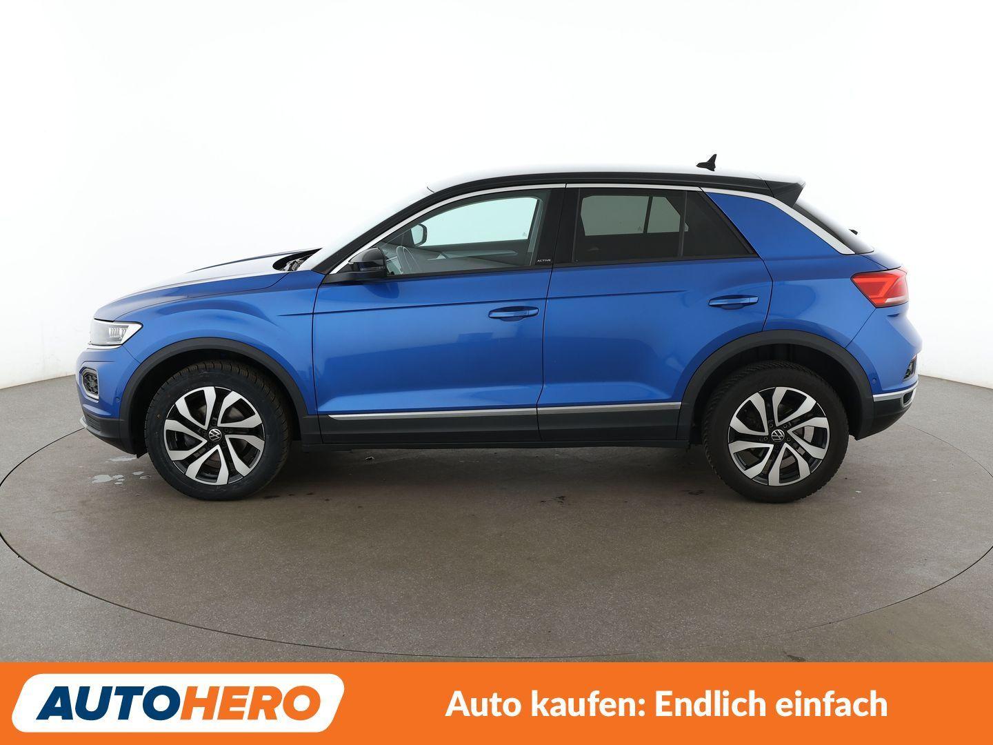 Volkswagen T-Roc 1.5 TSI ACT Active Aut.*NAVI*LED*TEMPO*PDC, миниатюра 2