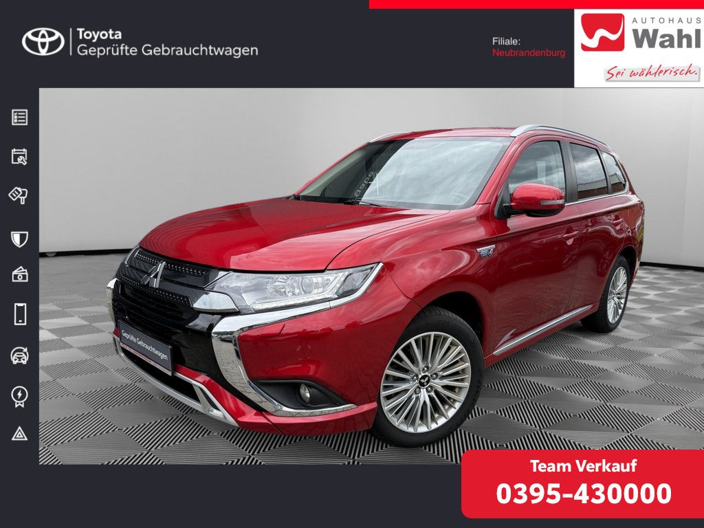 Mitsubishi Outlander 2.4 PHEV Basis Spirit 4WD