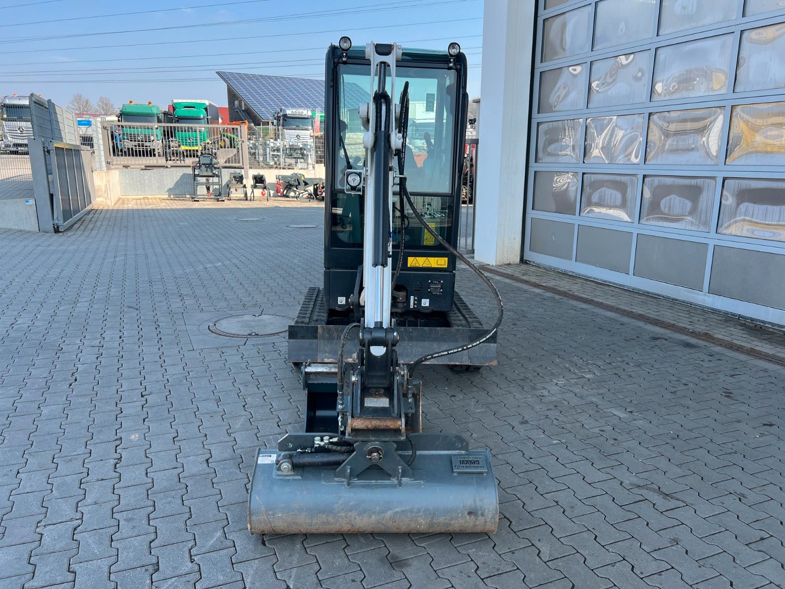 Fahrzeugabbildung Bobcat E17 / MS01 / nur 57h! / 2023 / Löffelpaket