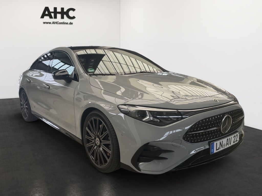 Fahrzeugabbildung Mercedes-Benz CLA 220 4M +AMG+NIGHT+AHK+SUPERSCREEN+BURM+MEMOR