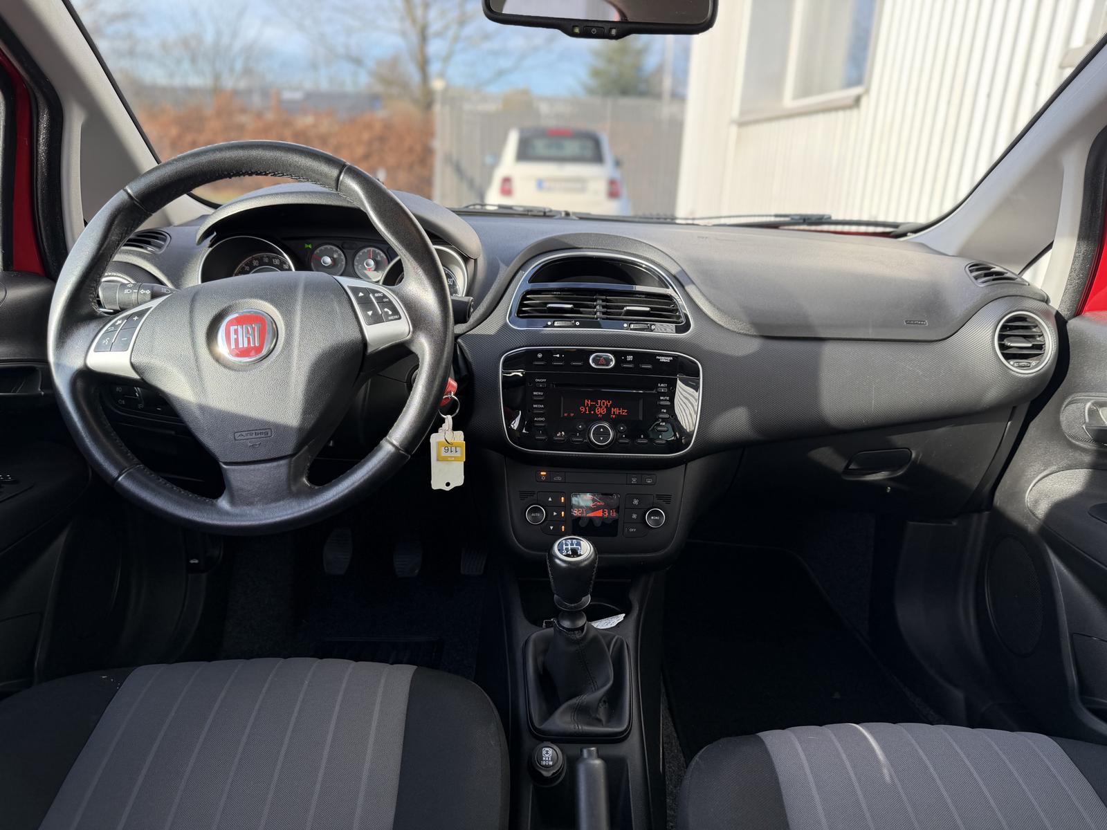 Fiat Punto More (2017-->) Klimaautomatik Sitzheizung