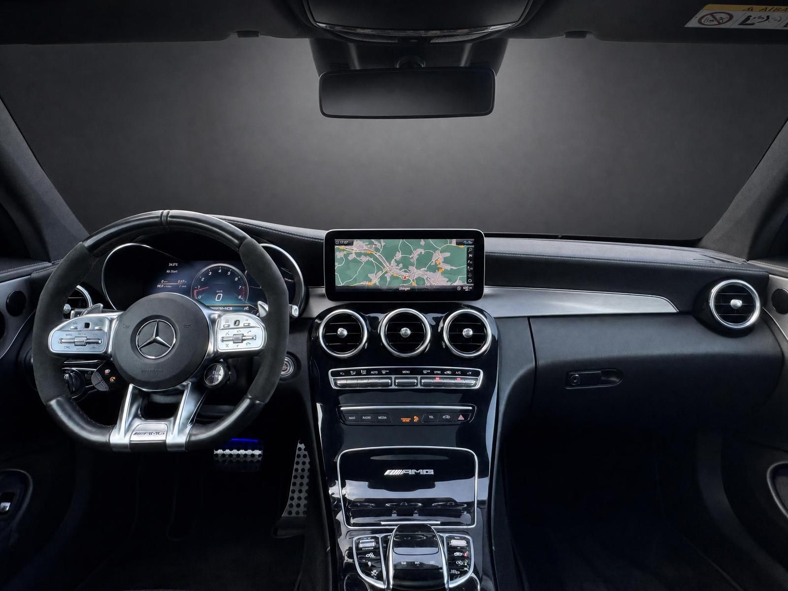 Mercedes-Benz C 63 AMG S Coupe PERFORMANCE ABGAS*DRIVER'S*PANO foto 10