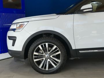 Ford Explorer 3.5L EcoBoost V6  4x4 Automatik