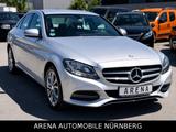 Mercedes-Benz C200 CGI Limousine*Avantgarde*Teilleder*Alu*Pdc - gebrauchte Mercedes-Benz C 200 aus dem Jahr 2014
