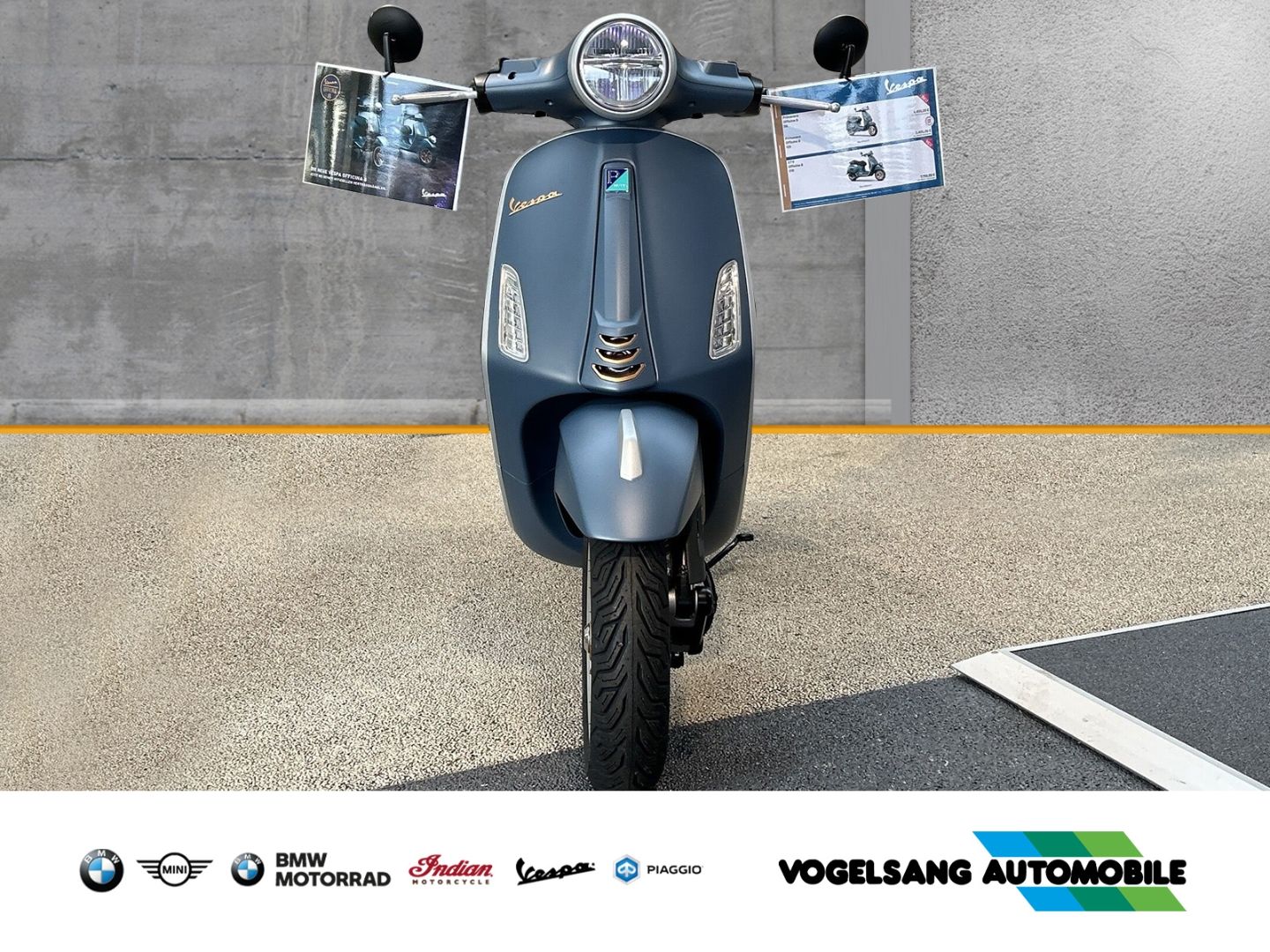 Fahrzeugabbildung Vespa Primavera 50 Officina 8 Sondermodell, Limitierte