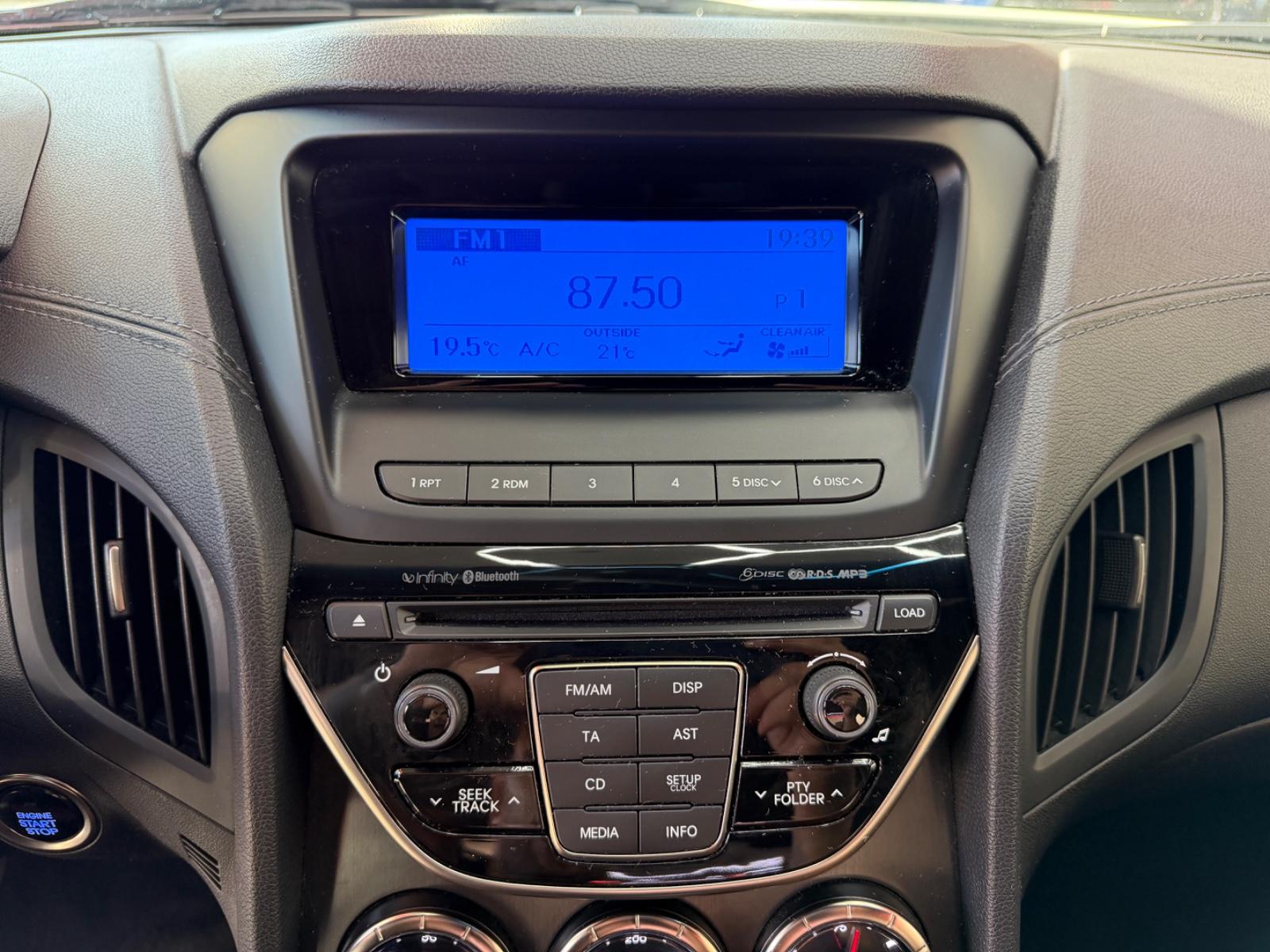 Hyundai Genesis Coupé 3.8 V6 GDI 347 ch BVA / Cuir Cognac / Xénon / Keyless / Sièges chauffants