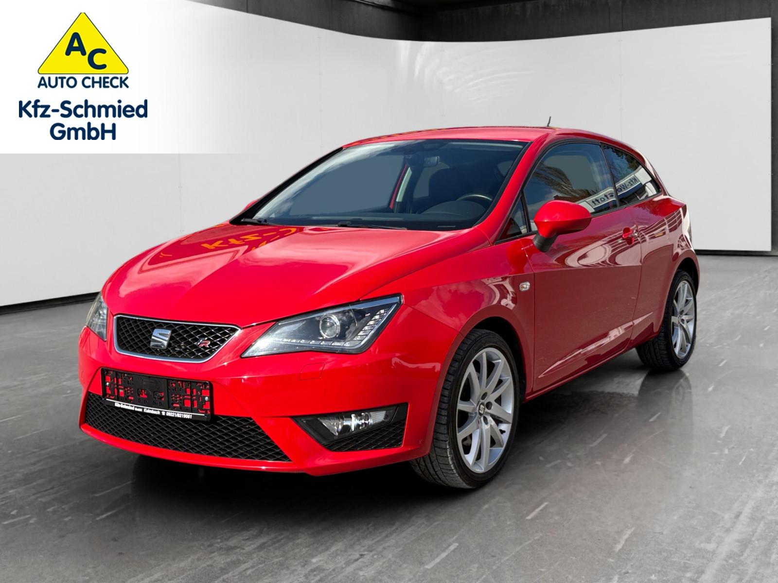 Seat Ibiza SC FR*Klima*SHZ*PDC*Tempomat*EU6*Garantie*