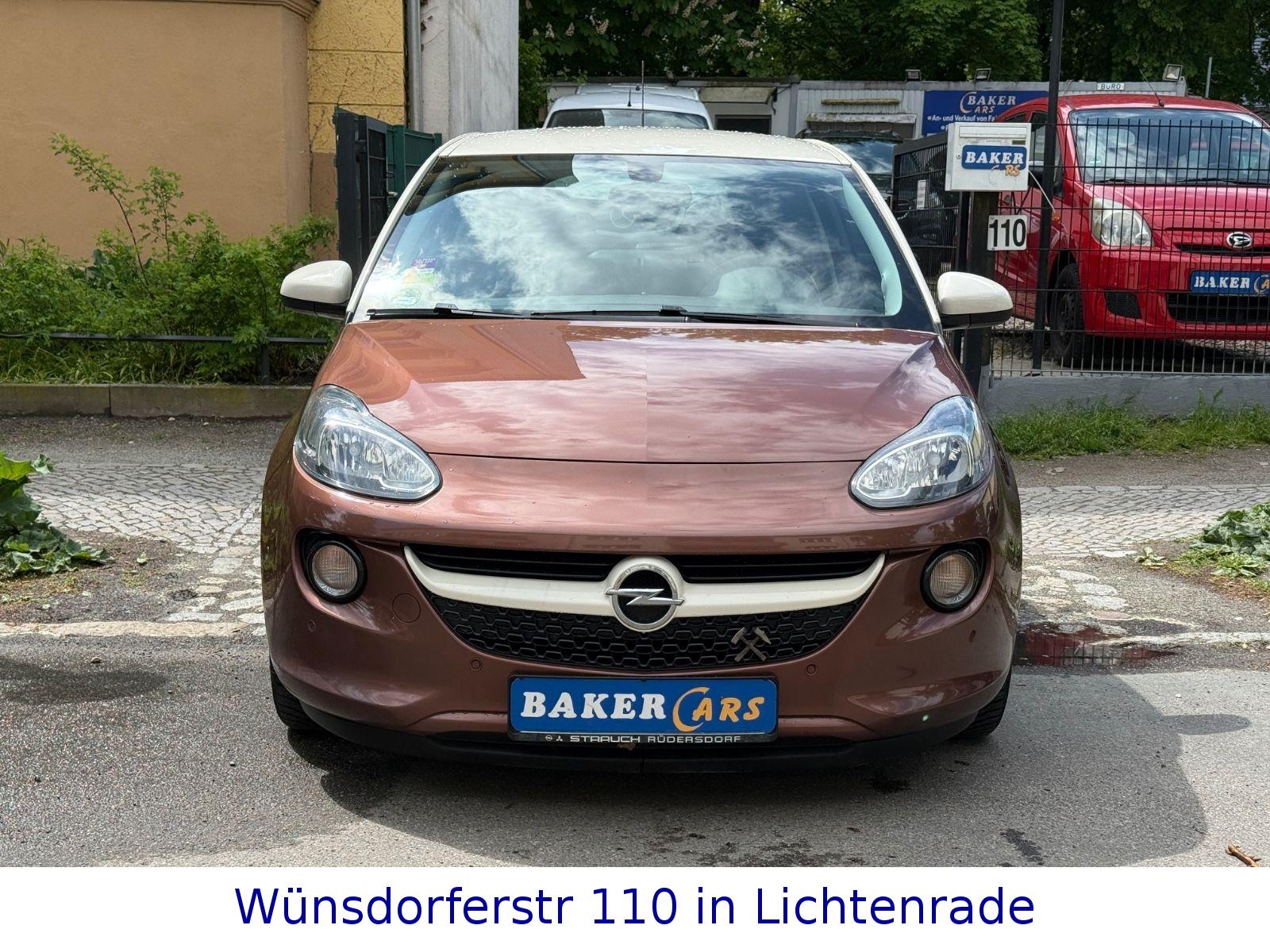 Opel Adam Unlimited ecoFlex 1.4*SHZ*Navi*Klima*Top*