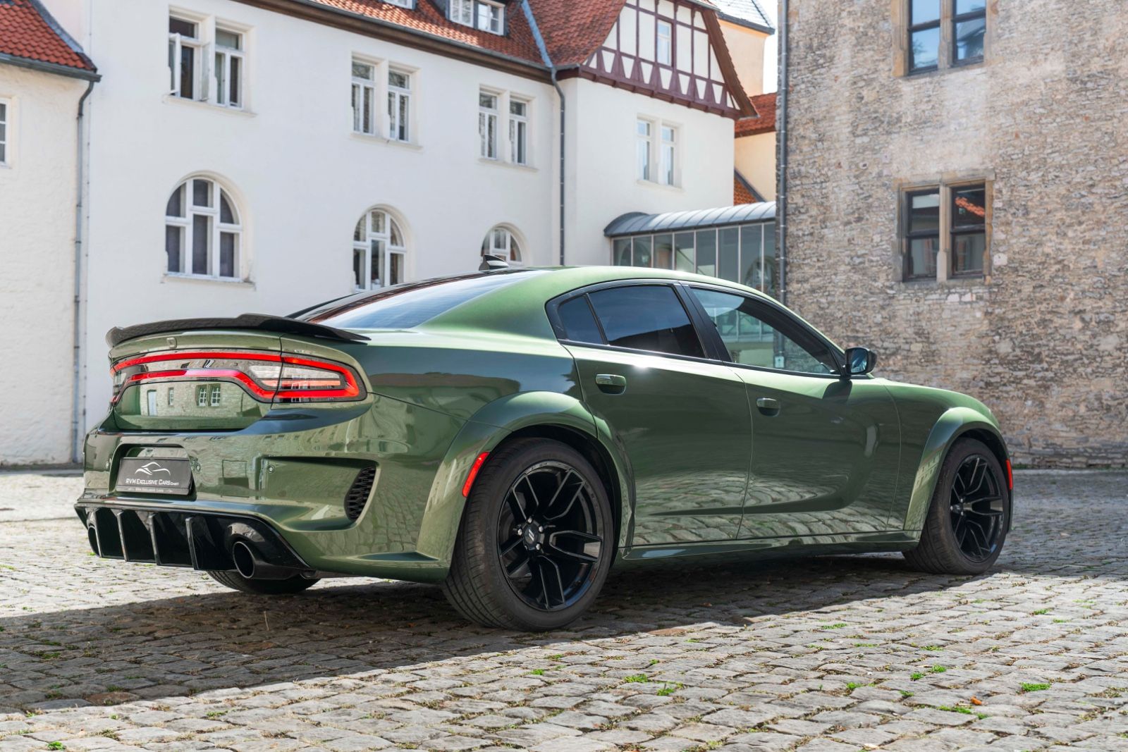 Fahrzeugabbildung Dodge Charger 5,7L DAYTONA WIDEBODY ALPINE CARPLAY KAM