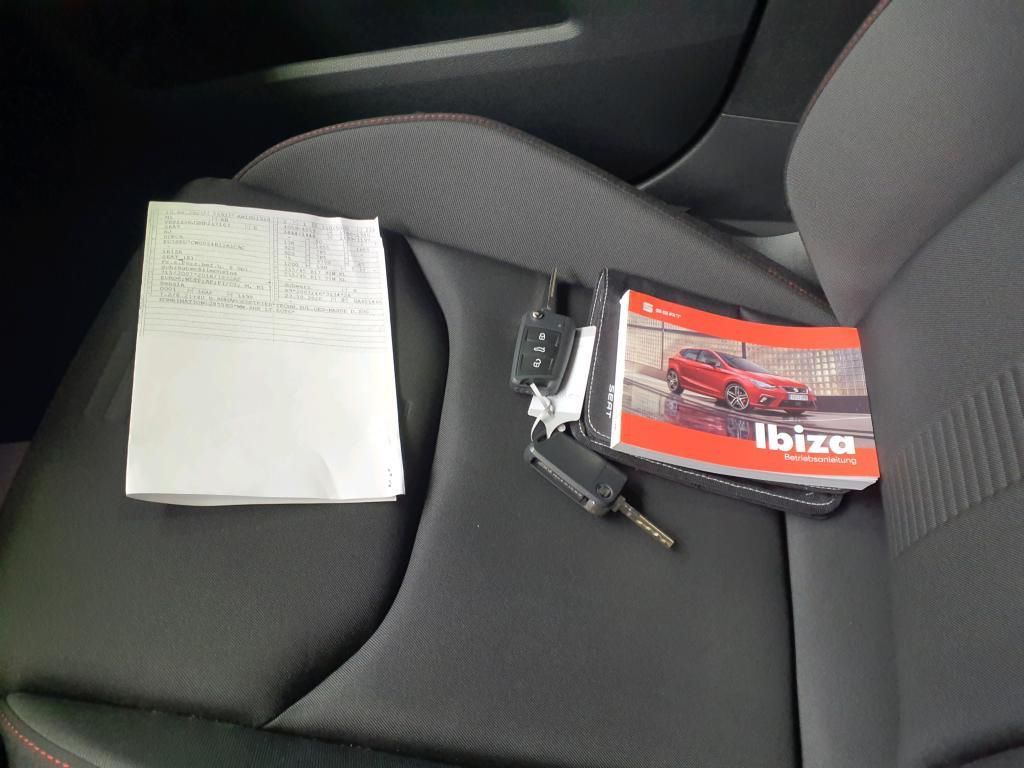 SEAT Ibiza FR-Line 1.5 TSI Tempo*PDC*RFK*SH*Klima