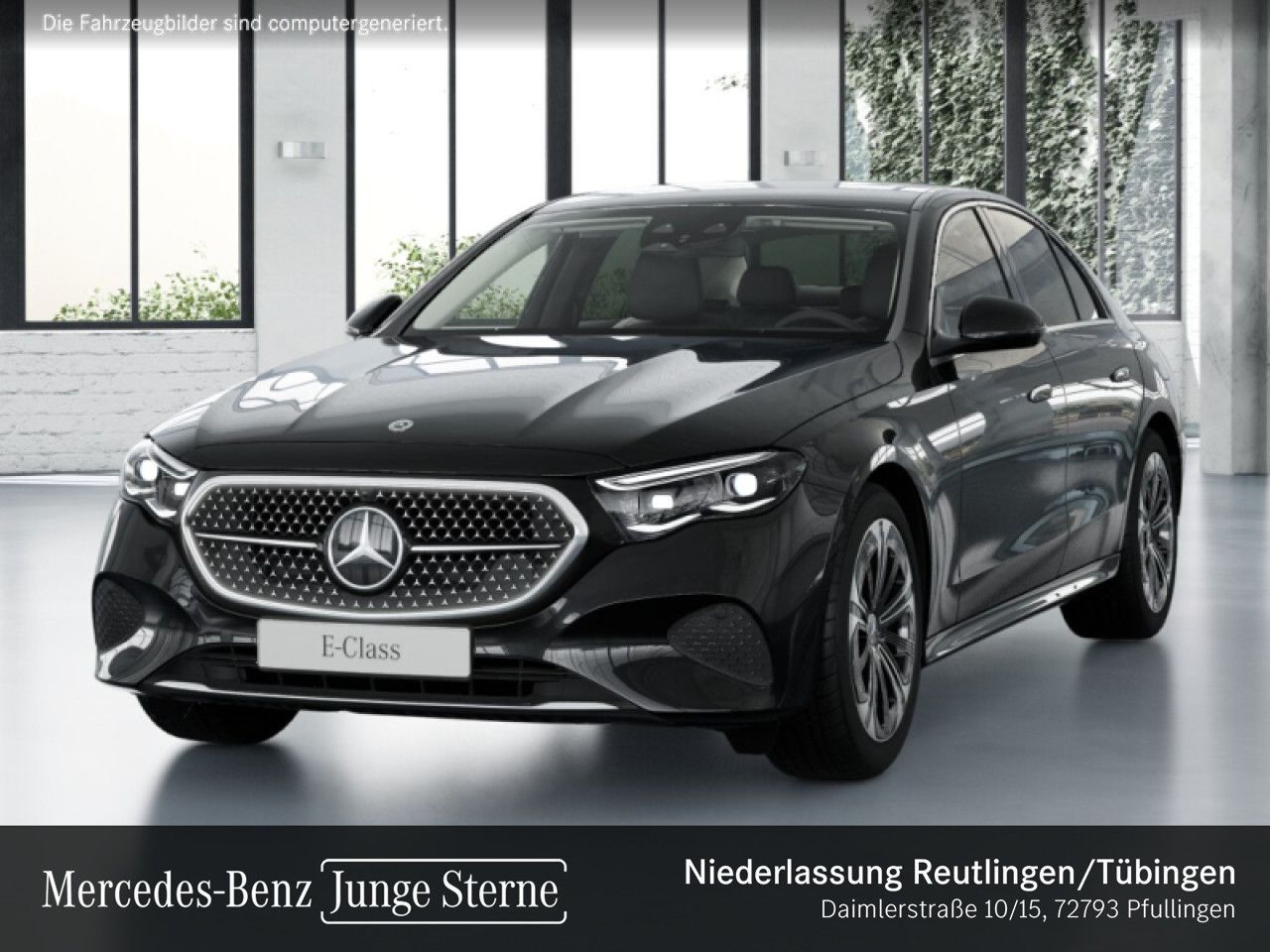 Mercedes-Benz E 300 de AVANTGARDE ADV. FAHRASSIST 360° BURM foto 2