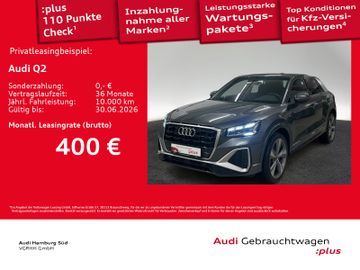 Audi Leasingangebot: Audi Q2 35 TDI S tronic 2xS LINE/MATRIX/SONOS/AHK/NAV