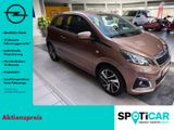 Peugeot 108 Allure LEDER, SITZHEIZUNG, KLIMAANLAGE, BC - Peugeot 108 aus 2015