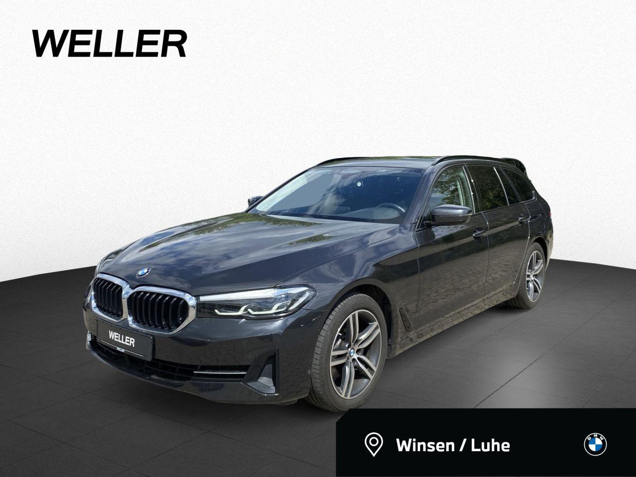 BMW 520d Touring Aut. Pano,HiFi,St+Go,DA,ParkAssis