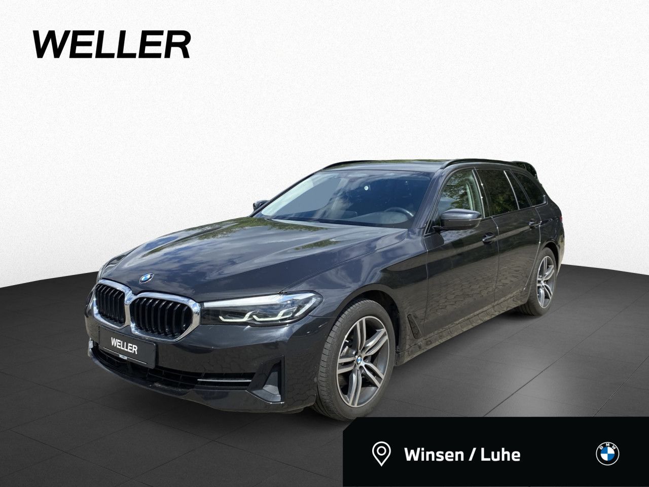 BMW 520d Touring Aut. Pano,HiFi,St+Go,DA,ParkAssis