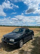 Volkswagen Golf 3 Cabrio/Cabriolet mit Tüv 06/27 - Volkswagen Golf aus 1996: Cabrio