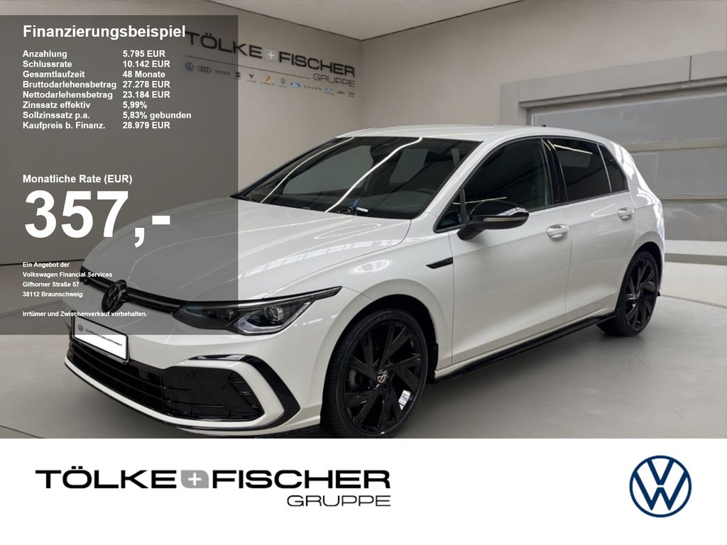 Golf VIII 1.5 eTSI R-Line R-Line IQLight ACC AHK