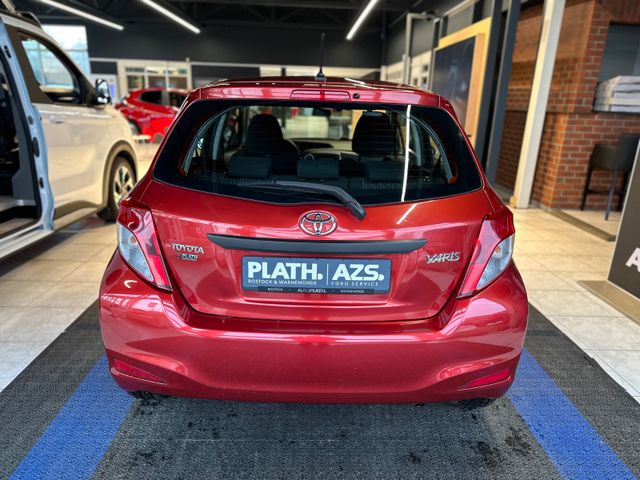 Toyota Yaris 1,33-l-Dual-VVT-i Life