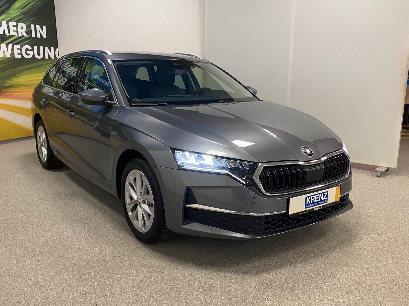 Fahrzeugabbildung SKODA Octavia 1.5 TSI MHEV DSG Selection+NAVI+AHK+ACC+