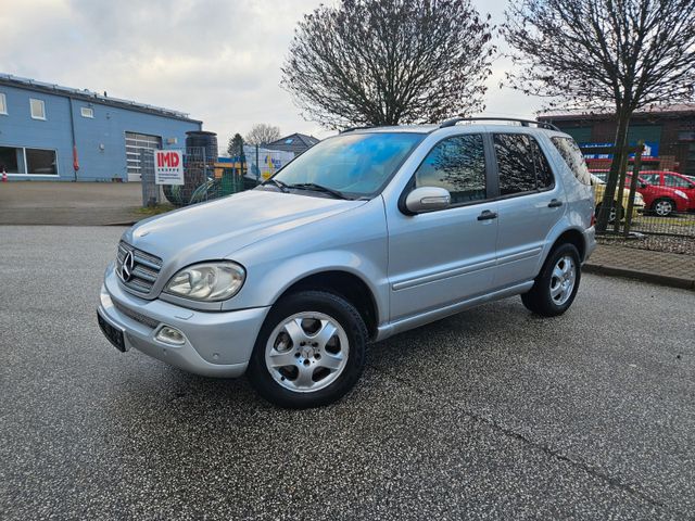 Mercedes-Benz ML 270  CDI-AHK-XENON-LEDER-KLIMA-TÜV NEU